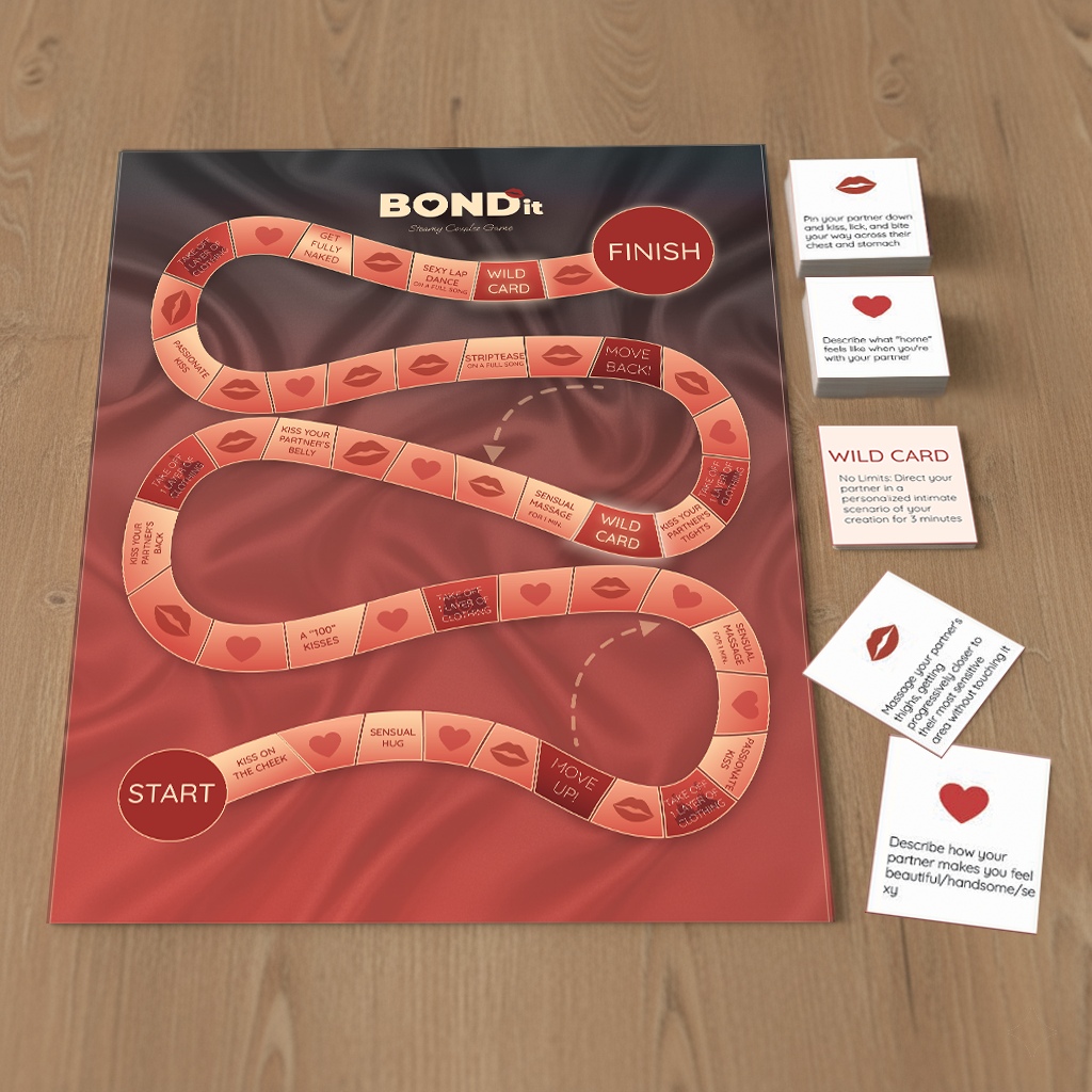 BONDit: The Couples Print-Out Game