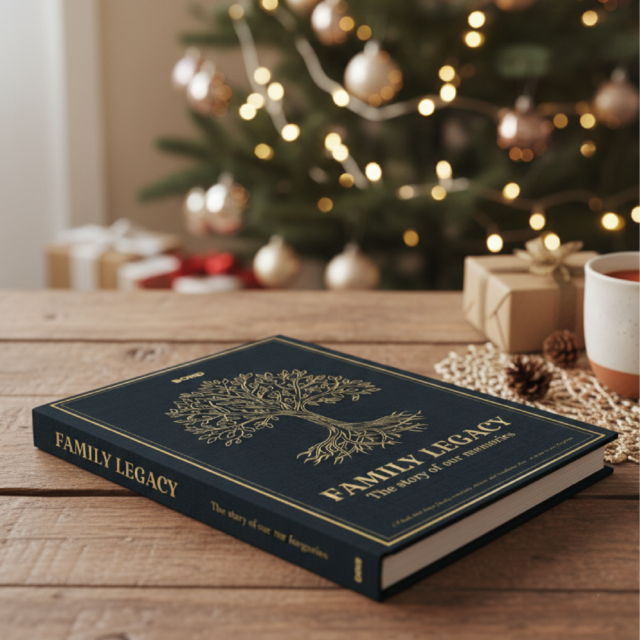 BOND Family Legacy Book - Image 2