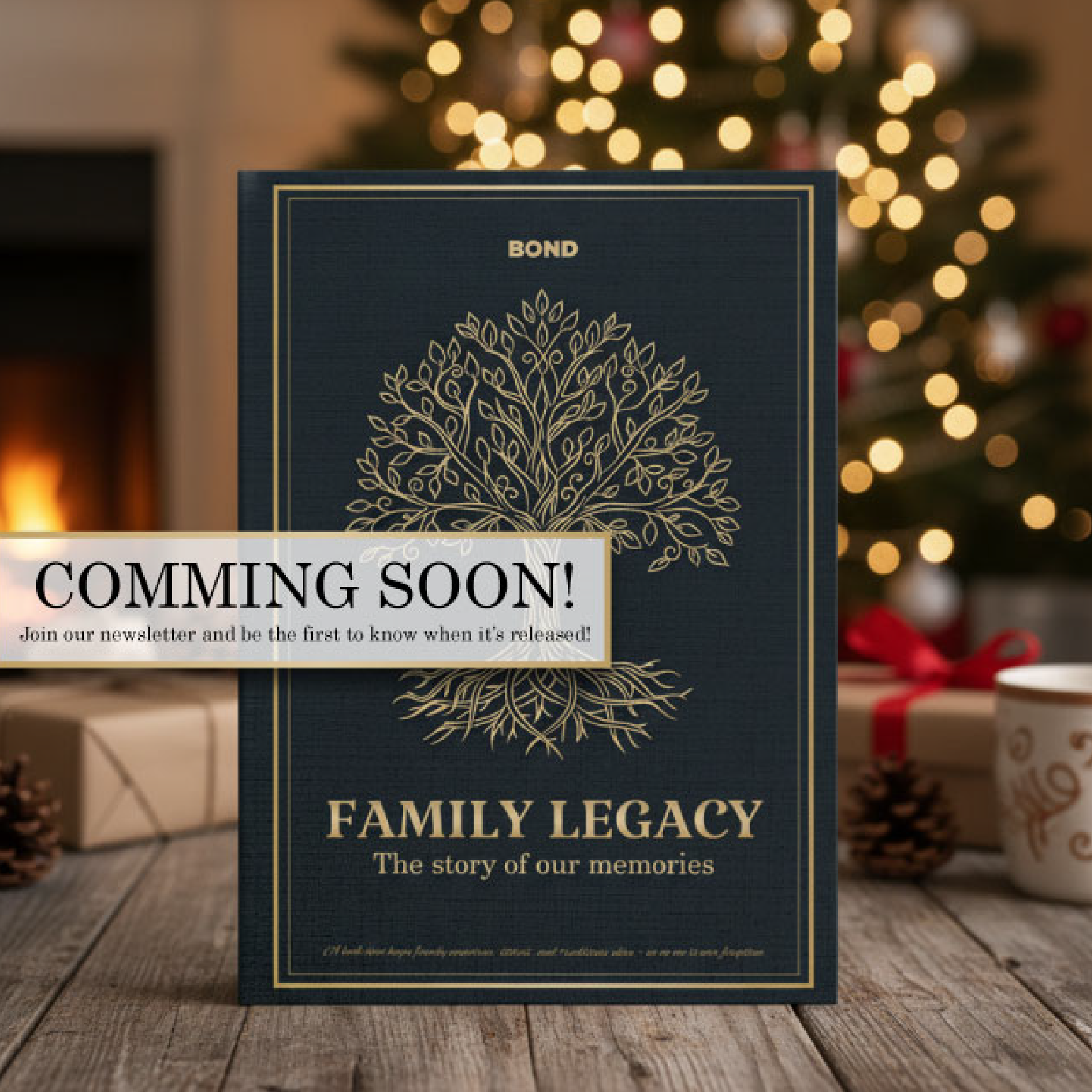 BOND Family Legacy Book