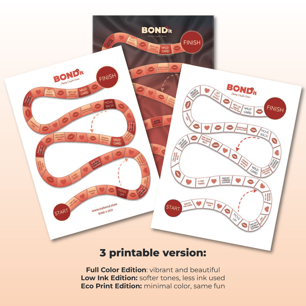 BONDit: The Couples Print-Out Game - Image 4