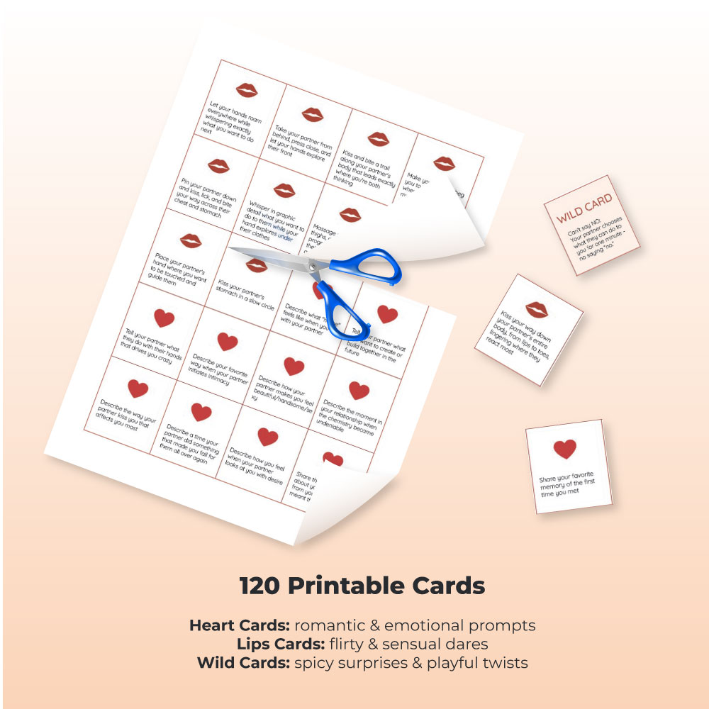 BONDit: The Couples Print-Out Game - Image 3